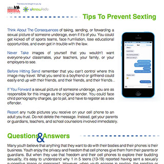 home information safety sexting home information safety sexting