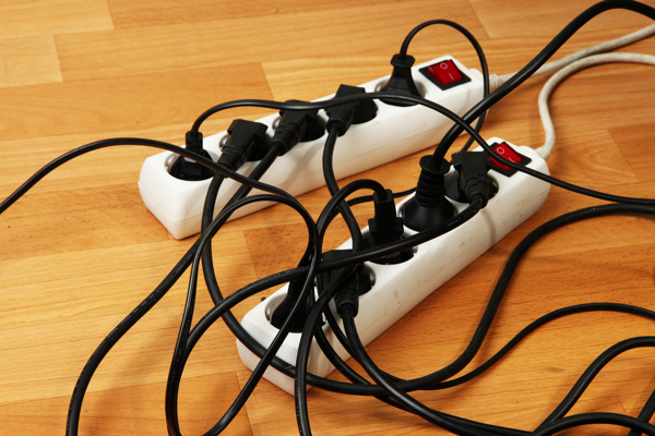 How to Organize Power Cords