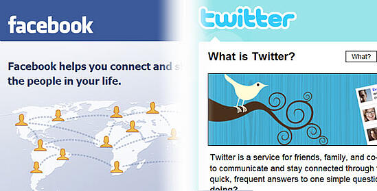 facebook vs twitter
