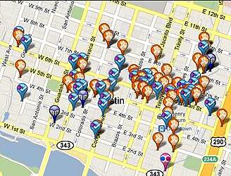 foursquare check ins