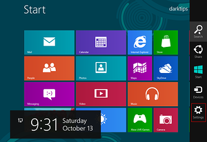 Windows 8 parental control