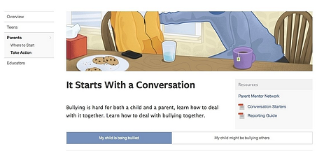 facebook cyberbullying
