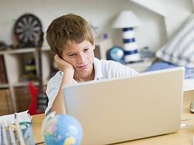 web savvy children