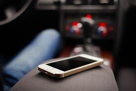 phone in car
