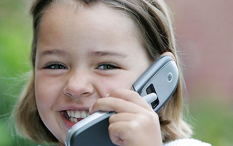 At what age should a teenager be given a cell phone?, Technology