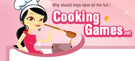A Kids Safe Game for Girls: CookingGames.net