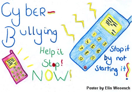 cyber bullying pictures for kids