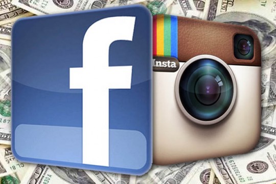 facebook instagram cash