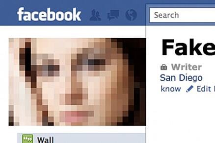 fake fb profile