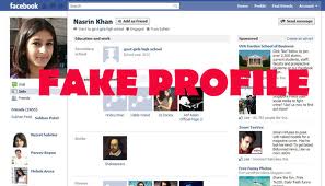 fake profile