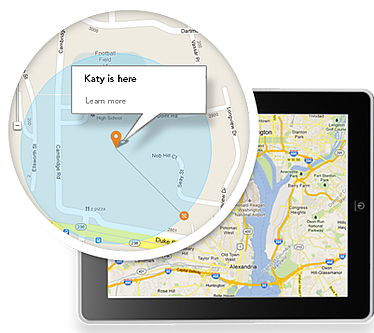 Location Monitoring using uKnowKids