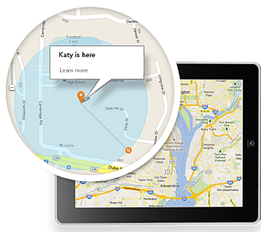 Location Monitoring using uKnowKids