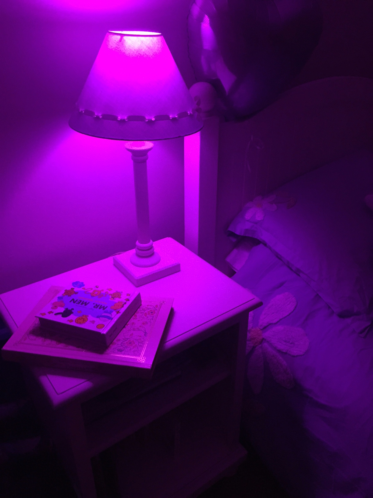 purple lighting