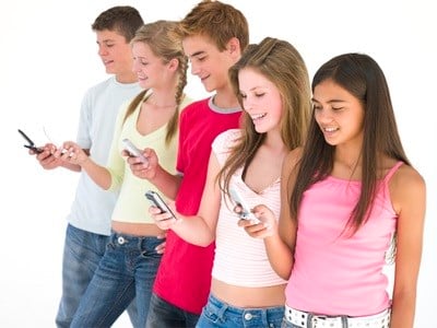 sexting, social media