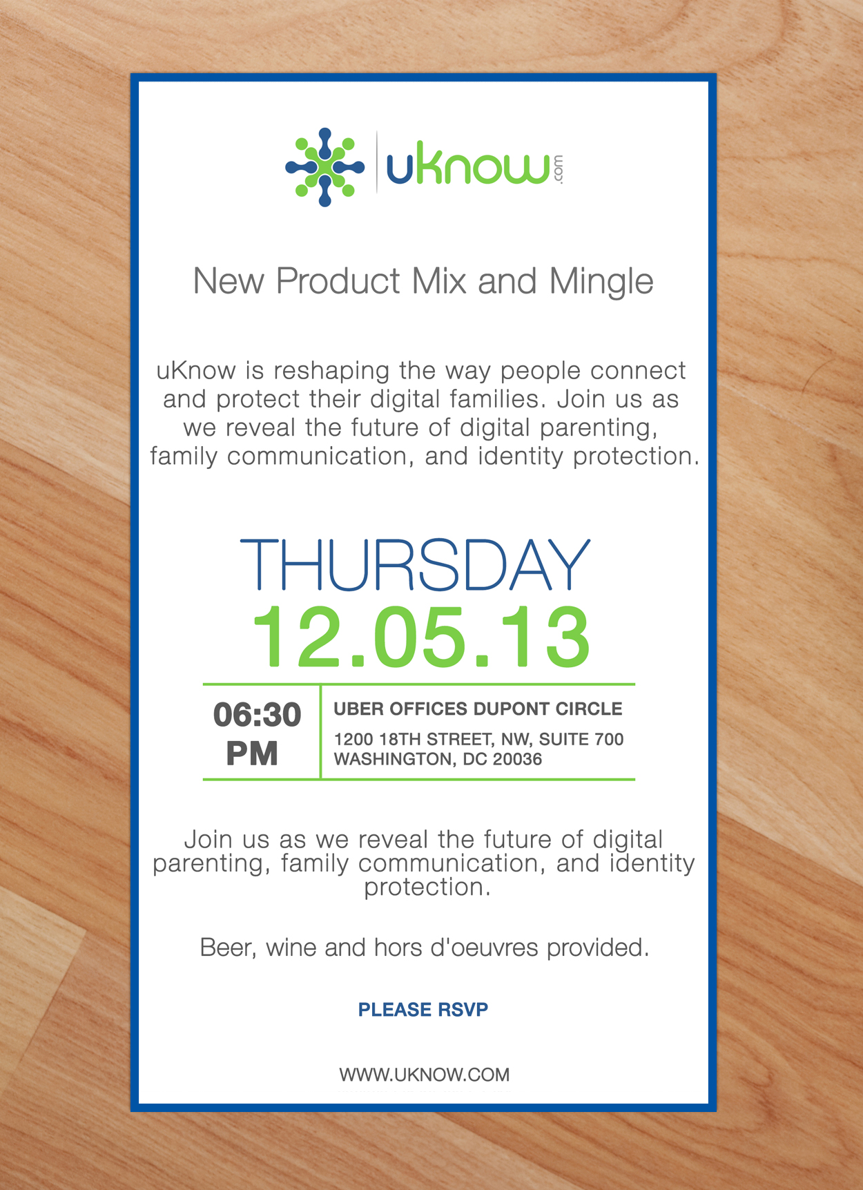 You Are Invited To UKnow s New Product Mix And Mingle Event 
