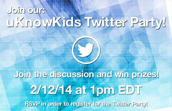 uKnowKids twitter party