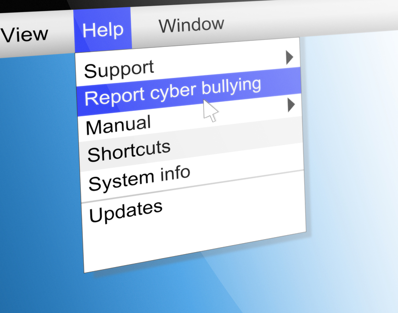 cyber bullying