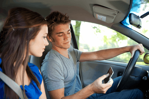 distracted driving apps